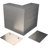 Middle Atlantic ALA4817 Cable Management Wiremold Ala4800 Internal Elbow Fitting - Internal Elbow Fitting - Aluminum (ala4817) 786776523744