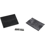 Middle Atlantic 829PCK-BRN Faceplates & Mounting Boxes Wiremold Communications Cover Plate - 1-gang - Brown - Brass (829pck-brn) 829pckbrn 786564278078