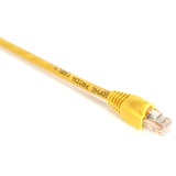 CAT5E SNAGLESS PATCH CABLE UTP PVC YL 1'