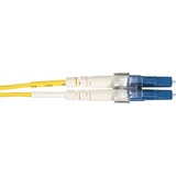 OS2 FIBER PATCH CBL OFNR PVC LCLC YL 15M