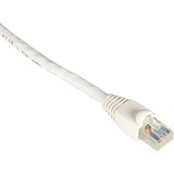 CAT6 SNAGLESS PATCH CABLE UTP PVC WH 1'