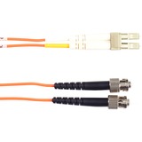 OM1 FIBER PATCH CBL OFNR PVC STLC OR 15M