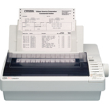 CITIZEN, GSX-190, DOT MATRIX PRINTER, INDUSTRIAL, SERIAL AND PARALLEL INTERFACE