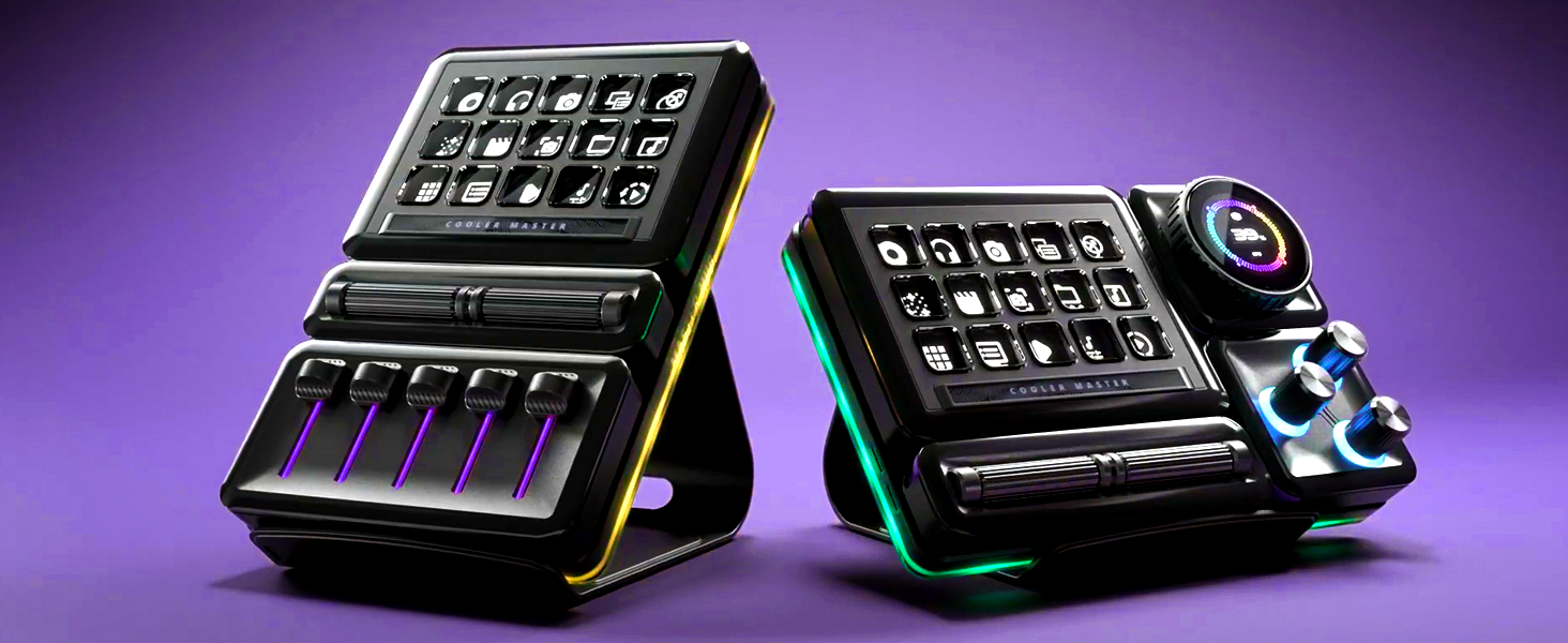 MasterHUB Creator Kit: Fully Modular Allows You to Customize with